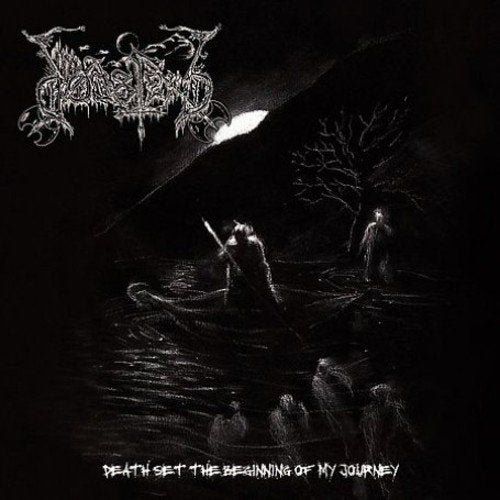 Dark album cover with hooded figures and eerie, gothic artwork.