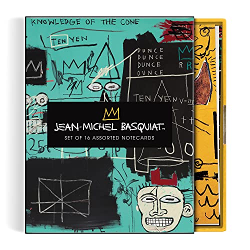 Basquiat Greeting Card Assortment: Greeting Cards Assortment