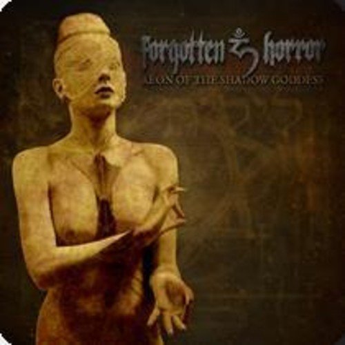 CD cover: statue of a blindfolded woman with outstretched hands.