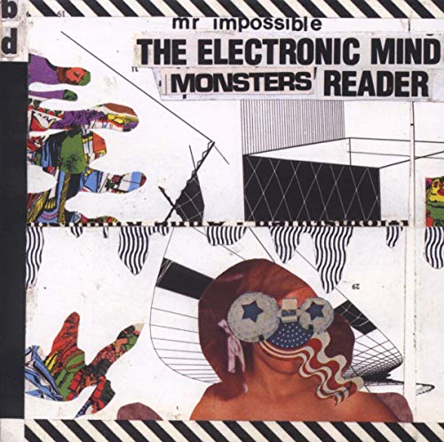 CD cover for Black Dice’s “Mr Impossible” with abstract collage art.