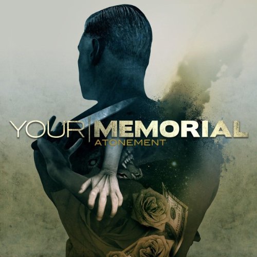 CD cover for "Your Memorial - Atonement" featuring a man’s back and roses.
