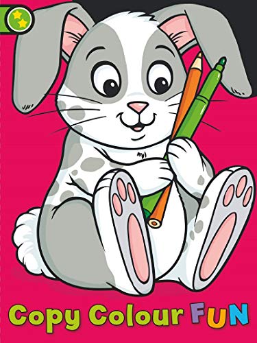 Copy Colour Fun: Rabbit