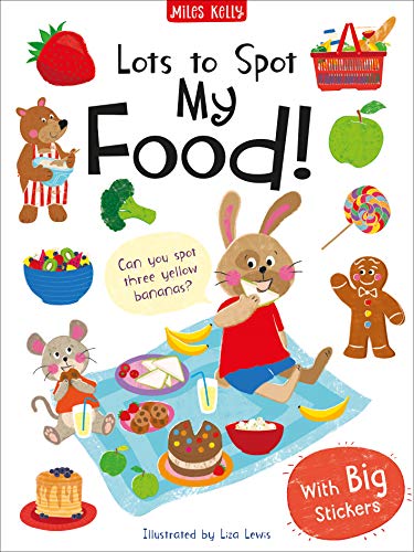 LOTS TO SPOTPB STICKER MY FOOD