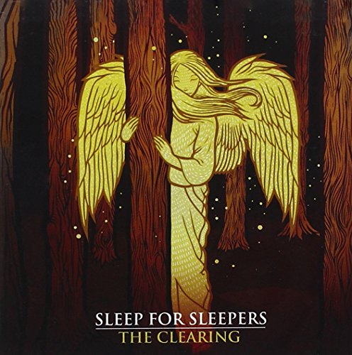 CD cover art: golden figures with wings in a dark forest.