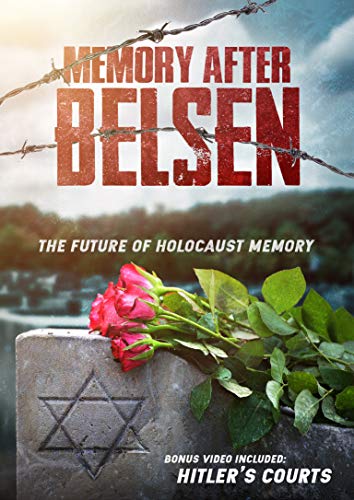 DVD cover: barbed wire, a tombstone with a Star of David, and red roses.