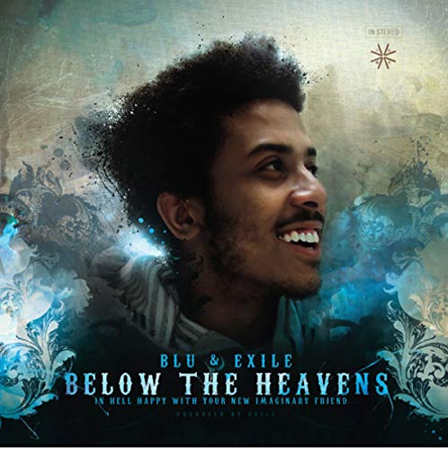 Vinyl album cover featuring a smiling man with dark, curly hair.