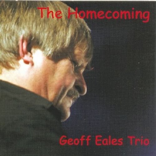 CD cover featuring a close-up profile portrait of a man with brown hair.