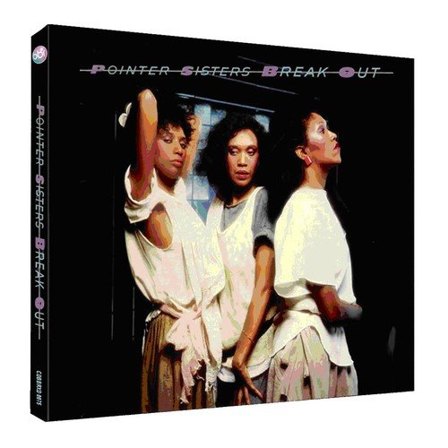 "CD case with three women in white tops on the cover."