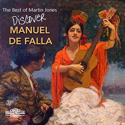 CD cover: woman with guitar, man in traditional Spanish attire.