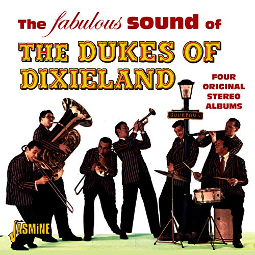 CD cover featuring a Dixieland band with brass instruments.