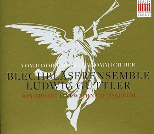 "CD cover with olive green background, white angel illustration, and multicolored text overlay."