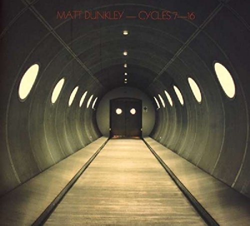 Vinyl album cover: a concrete tunnel with illuminated openings.
