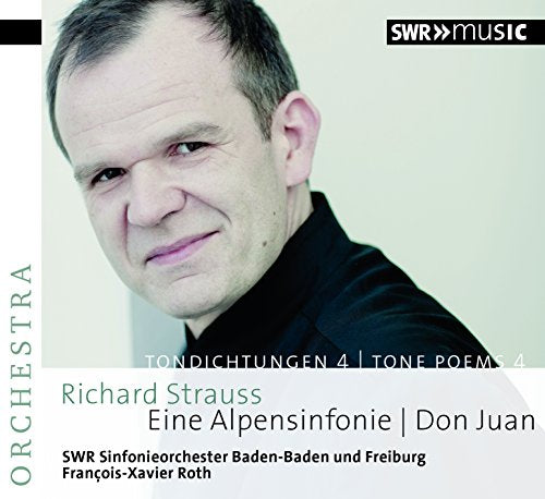 CD cover with a man in a black shirt and white text on a white background.