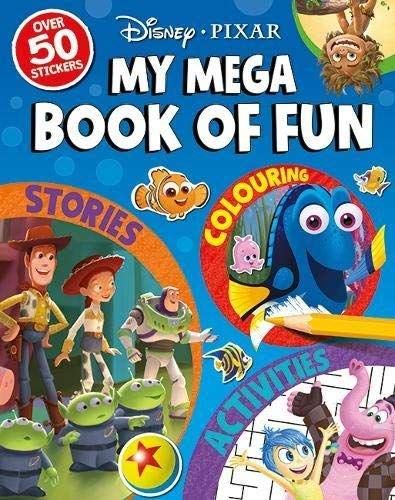 Disney Pixar: My Mega Book of Fun (My Mega Book of Fun Disney)