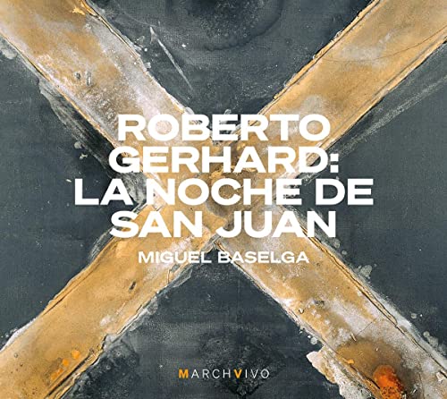 CD cover for Roberto Gerhard’s “La Noche De San Juan” by Miguel Baselga.