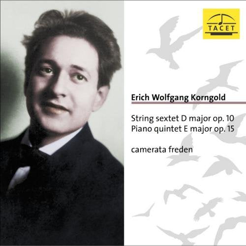 "CD cover with a black and white portrait and text on a white background."