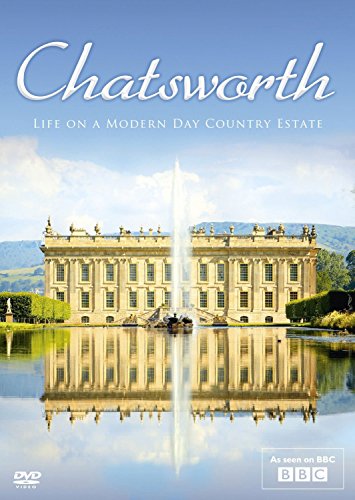 Chatsworth DVD cover featuring the stately home and a water fountain.