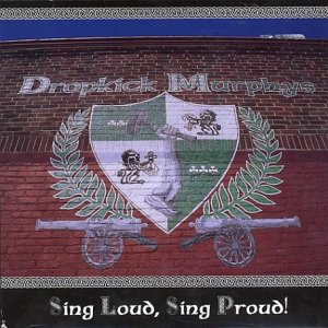 Dropkick Murphys album cover featuring a shield with Celtic imagery.