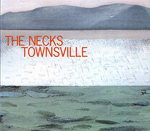 CD cover for The Necks’ “Townsville” with abstract landscape art.