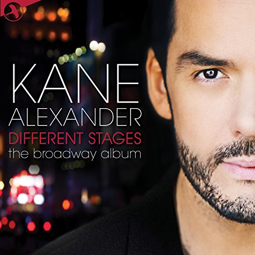 CD cover for Kane Alexander’s “Different Stages” featuring his portrait.
