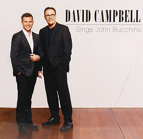 CD cover featuring David Campbell and John Bucchino in suits.