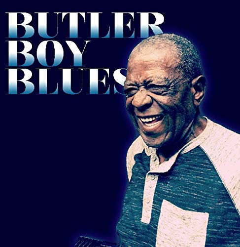 "CD cover with Willie Cobbs smiling, wearing a striped shirt, against a dark background."