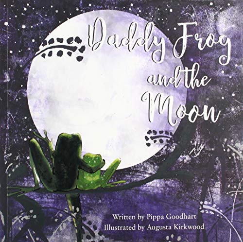 Daddy Frog and the Moon