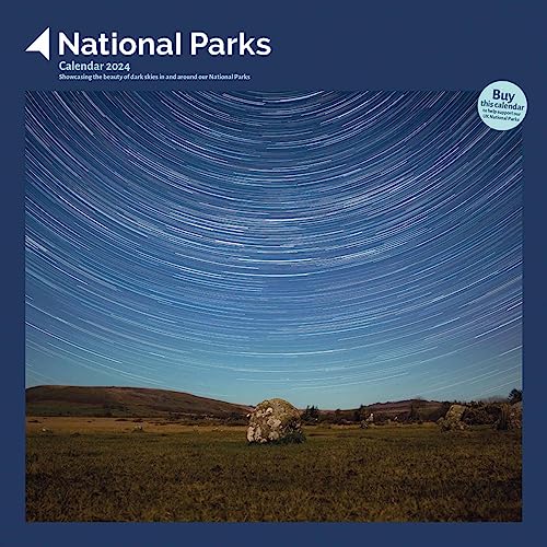 National Parks Wall Calendar 2024