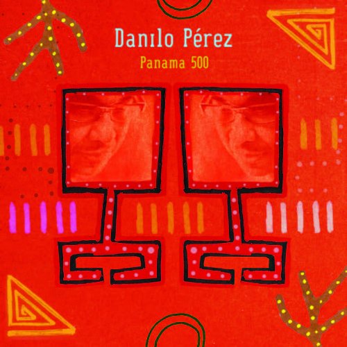 Red album cover with artist's name and title, featuring a man's portrait.