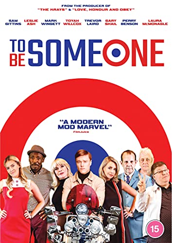 DVD cover for “To Be Someone” featuring a group and a scooter.