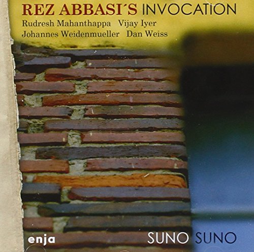"CD cover with brick wall image, artist names, and 'Suno Suno' at the bottom."