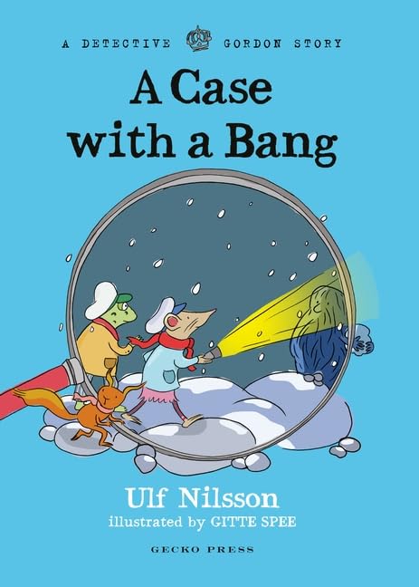 Detective Gordon: A Case with a Bang (Detective Gordon Book #5)