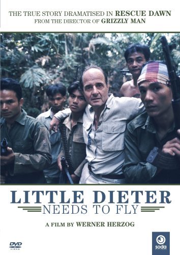 DVD cover featuring a man surrounded by soldiers in a jungle setting.