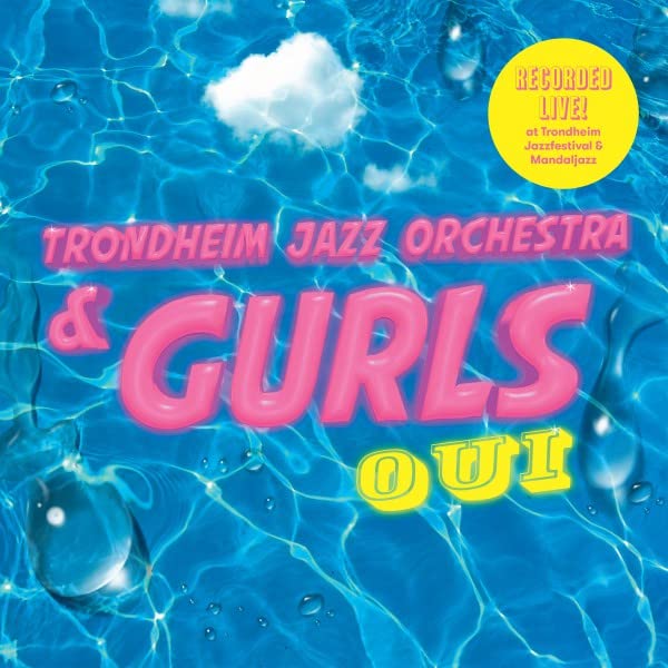 CD cover for Trondheim Jazz Orchestra’s “Oui” with underwater imagery.