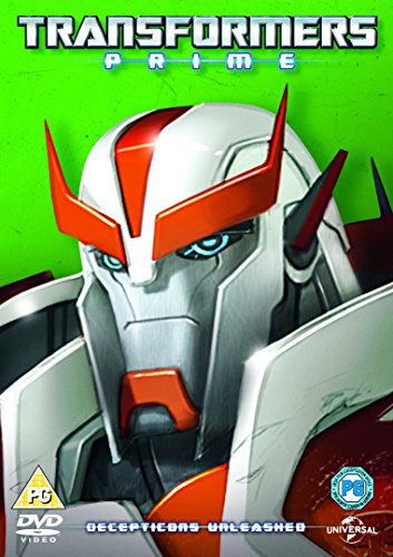 DVD cover featuring a cartoon robot with a menacing expression, against a green background.