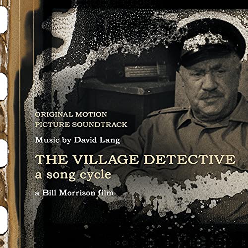 CD cover for "The Village Detective" soundtrack featuring a man in uniform.