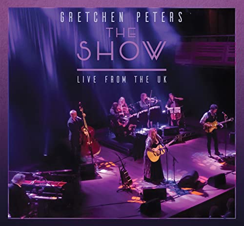 Gretchen Peters album cover featuring a band performing onstage.