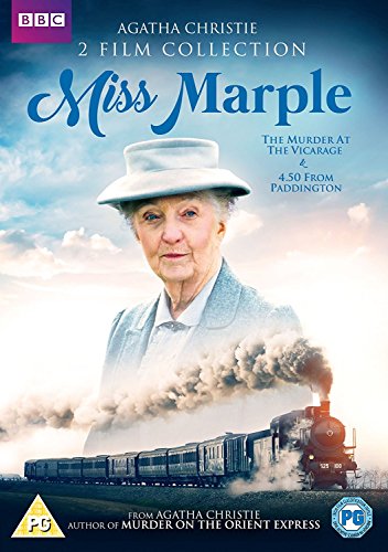 DVD cover featuring an elderly woman and a steam train against a cloudy sky.