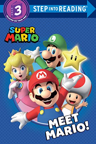 Meet Mario! (Nintendo) (Step Into Reading)