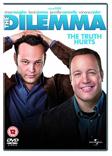 DVD cover for The Dilemma featuring Vince Vaughn and Kevin James.
