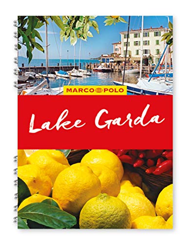 Lake Garda Marco Polo Travel Guide - with pull out map (Marco Polo Spiral Guides)