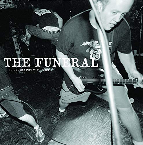 Black and white album cover featuring musicians performing onstage.