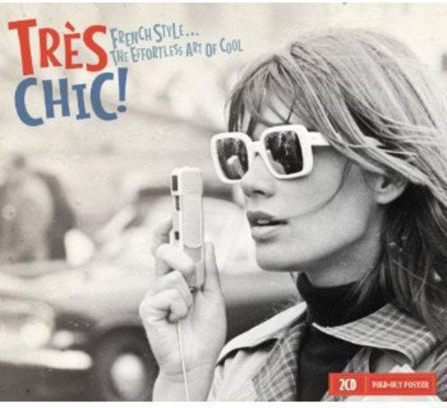 Black and white CD cover featuring a woman holding a flip phone.
