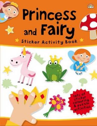 Princess & Fairy Sticker Activity Book