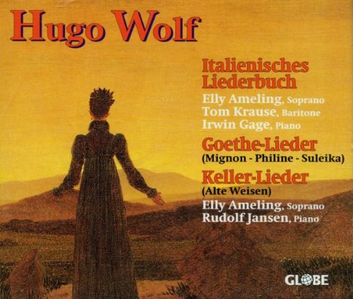 A CD cover featuring a man in a long coat standing in a landscape.