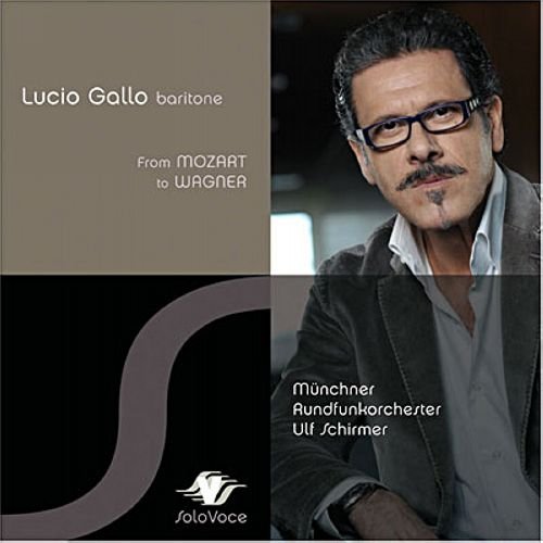 CD cover featuring a man with glasses and mustache, divided into four sections.