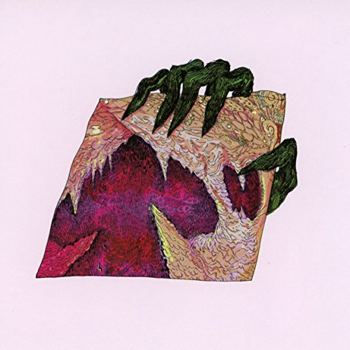 CD cover art: jagged, textured landscape gripped by a dark, clawed hand.