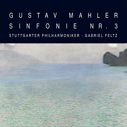 CD cover for Mahler’s Symphony No. 3, featuring a landscape painting.