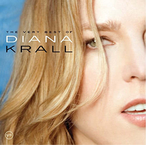 CD cover featuring a close-up portrait of Diana Krall with blonde hair.