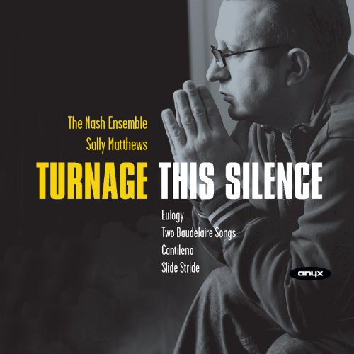 CD cover: man in glasses with hands pressed together, dark background.